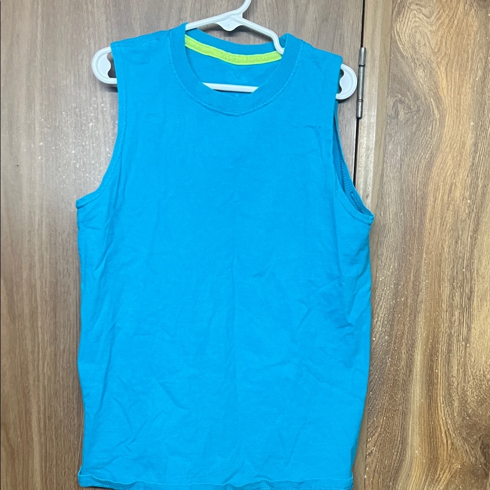 Fruit of the Loom Bright Blue Kids Tank Top